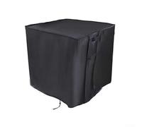 Housse de cuisinière à gaz avec boucle en plastique pour garantir la stabilité contre les vents forts (43,2 x 43,2 x 43,2 cm)