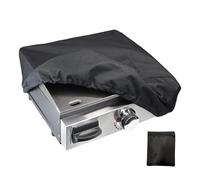 Housse de cuisson - Couvercle imperméable en tissu Oxford de 60 cm | Housse de barbecue robuste pour barbecue en plein air, protection de table pour camping, terrasse et cuisine dans le jardin