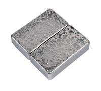Housse de de manche de guitare électrique Humbucker, coque de protection, accessoires de quincaillerie, Texture en laiton, couverture de, Design floral