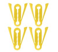 Housse de de portière de voiture - Coussinet d'absorption des chocs en silicone universel avec amortissement des vibrations, bouclier de protection robuste et résistant aux intempéries, idéal