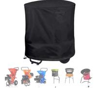 Housse de déchiqueteuse à bois résistante aux intempéries fabriquée à partir de tissu Oxford imperméable et résistant aux UV offrant une protection contre la poussière