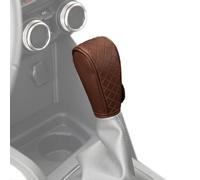 Housse de dérivation de roue dentée, protection de la tige de levier de vitesse de voiture | Protection étanche en cuir PU - Housse anti-poussière - Excellent artisanat - Couvercle de tige de levier