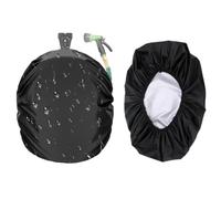 Housse de dévidoir d'arrosage extérieur 2 Pièces Oxford Étanche | Housse Pour Support Mural Tuyau Jardin Pour Piscine Jardin Arrière Garage Extérieur Prolongateurs Neige