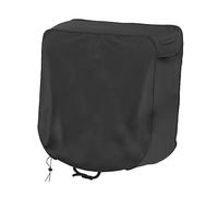 Housse de dévidoir de tuyau d'arrosage résistante aux intempéries - Housse de dévidoir en tissu Oxford rétractable, imperméable et protection solaire - 50 x 45 x 59 cm - Dépliée, avec sac de rangement