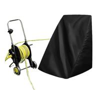 Housse de dévidoir de tuyau de jardin : Oxford imperméable 66 x 63 x 88 cm, housse portable à l'épreuve de la poussière pour l'extérieur avec cordon, protection UV contre la pluie, la neige, le garage