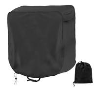 Housse de dévidoir murale 24x18x24 pouces, étanche, résistante au soleil, pour tuyau d'arrosage, tissu Oxford 420D, revêtement argenté, couverture de bobine jardinage