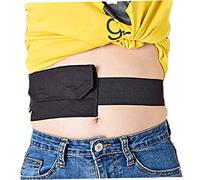 Housse de dialyse péritonéale Ceinture PD confortable Support de tube d'alimentation G/Peg Drainage par cathéter Fixation abdominale Soins infirmiers pour patients (98-115 cm)