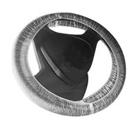 Housse de Direction à - Protection élastique jetable, barrière Universelle imperméable, Couche de Flexible et Solide, légère résistante aux déchirures | Volant de voitu