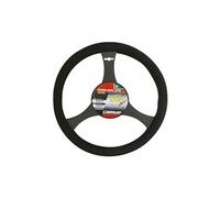 Carpoint Housse de volant universelle 38 cm noire