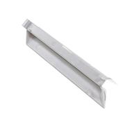 Housse de disque dur compatible avec la baie de disque dur - Coque de porte de rechange pour console de jeu - Rabat de porte de rechange pour bas de fenêtre - Kit de montage extérieur - Boîtier de