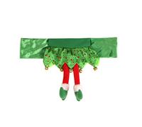 Housse de dossier de chaise de Noël, housse de chaise de salle à manger de Noël, housse de chaise de Noël, housse de chaise de Noël, housse de chaise de salle à manger de Noël