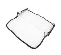 Housse de dossier de chaise de salon - EBTOOLS - 47,5 x 43,5 cm - PVC - Lavable - Déhoussable