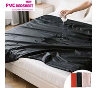 Housse de drap plat en EVA imperméable, feuille de couchage en PVC pour prévenir les personnes âgées ou les enfants de mouiller le lit. Coussin urinaire en plastique vinyle, housse de matelas en plast