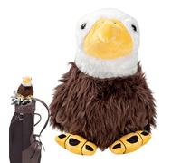 Housse de Driver - Housse Animale Douce - Housses pour Putter Golf Lion,pour Bois Maillet Hybrid Practice Vert de Driving Voyage Quotidien Golfeur Hommes Femmes