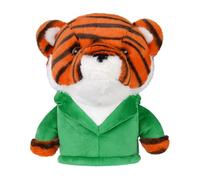 Housse De Driver Tigre en Peluche Anti | cuir PU résistant, peluche douce, mise en place rapide, protection pendant le transport