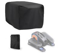 Housse de Elliptique de Bureau,Bâche de Protection pour Exerciseur à Pédale Elliptiques avec Cordon de S errage , Imperméables Couverture de Vélo Elliptique Domestiq(Size:210D:64*51*31cm,Color:noir)