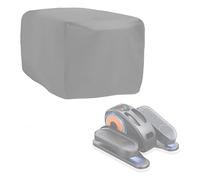 Housse de Elliptique de Bureau,Bâche de Protection pour Exerciseur à Pédale Elliptiques avec Cordon de S errage , Imperméables Couverture de Vélo Elliptique Domestiq(Size:420D:48*41*28cm,Color:gris)