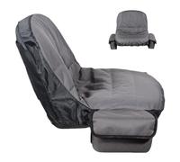 Housse de étanche pour Tracteur - Tracteur autoporté pour Tondeuse à Gazon d'extérieur, Housse de | Outil de Protection de avec Boucle de Fixation arrière pour la Plupart des tondeus