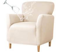 Housse de Fauteuil Cabriolet 1 Place Extensible Amovible Couverture de Fauteuil Cabriolet Carrées Club Universel Lavable Housse de Canapé，Protecteur de Fauteuil，pour Salon Tub Chair ( Color : #20 , Si
