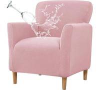 Housse de Fauteuil Cabriolet 1 Place Extensible Amovible Couverture de Fauteuil Cabriolet Carrées Club Universel Lavable Housse de Canapé，Protecteur de Fauteuil，pour Salon Tub Chair ( Color : #7 , Siz