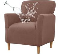 Housse de Fauteuil Cabriolet 1 Place Extensible Amovible Couverture de Fauteuil Cabriolet Carrées Club Universel Lavable Housse de Canapé，Protecteur de Fauteuil，pour Salon Tub Chair ( Color : #10 , Si