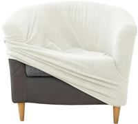 Housse de Fauteuil Cabriolet 1 Place, Housse de Fauteuil Crapaud Extensible Chesterfield, Housse Fauteuil Salon Club Lavable, Couverture de Fauteuil Facile à Installer et à Laver ( Color : #2 )