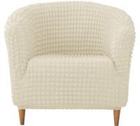 Housse de Fauteuil Cabriolet 1 Place, Housse de Fauteuil Crapaud Extensible Chesterfield, Housse Fauteuil Salon Club Lavable, Couverture de Fauteuil Facile à Installer et à Laver ( Color : #31 )