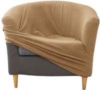 Housse de Fauteuil Cabriolet 1 Place, Housse de Fauteuil Crapaud Extensible Chesterfield, Housse Fauteuil Salon Club Lavable, Couverture de Fauteuil Facile à Installer et à Laver ( Color : #13 )