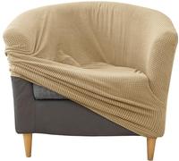 Housse de Fauteuil Cabriolet 1 Place, Housse de Fauteuil Crapaud Extensible Chesterfield, Housse Fauteuil Salon Club Lavable, Couverture de Fauteuil Facile à Installer et à Laver ( Color : #12 )