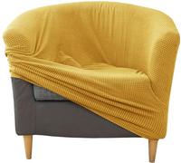 Housse de Fauteuil Cabriolet 1 Place, Housse de Fauteuil Crapaud Extensible Chesterfield, Housse Fauteuil Salon Club Lavable, Couverture de Fauteuil Facile à Installer et à Laver ( Color : #6 )