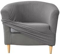 Housse de Fauteuil Cabriolet 1 Place, Housse de Fauteuil Crapaud Extensible Chesterfield, Housse Fauteuil Salon Club Lavable, Couverture de Fauteuil Facile à Installer et à Laver (Color : #18)