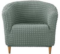 Housse de Fauteuil Cabriolet 1 Place, Housse de Fauteuil Crapaud Extensible Chesterfield, Housse Fauteuil Salon Club Lavable, Couverture de Fauteuil Facile à Installer et à Laver ( Color : #33 )