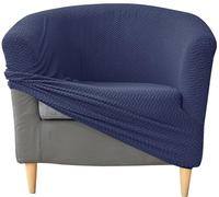 Housse de Fauteuil Cabriolet 1 Place, Housse de Fauteuil Crapaud Extensible Chesterfield, Housse Fauteuil Salon Club Lavable, Couverture de Fauteuil Facile à Installer et à Laver ( Color : #27 )