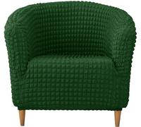 Housse de Fauteuil Cabriolet 1 Place, Housse de Fauteuil Crapaud Extensible Chesterfield, Housse Fauteuil Salon Club Lavable, Couverture de Fauteuil Facile à Installer et à Laver ( Color : #34 )