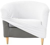 Housse de Fauteuil Cabriolet 1 Place, Housse de Fauteuil Crapaud Extensible Chesterfield, Housse Fauteuil Salon Club Lavable, Couverture de Fauteuil Facile à Installer et à Laver ( Color : #20 )