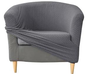 Housse de Fauteuil Cabriolet 1 Place, Housse de Fauteuil Crapaud Extensible Chesterfield, Housse Fauteuil Salon Club Lavable, Couverture de Fauteuil Facile à Installer et à Laver ( Color : #19 )