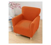 Housse de Fauteuil Cabriolet 1 Place Housse de Fauteuil Extensible Club Universel Amovible Lavable Couverture de Fauteuil Chesterfield Protecteur de Fauteuil pour Salon Tub Chair ( Color : #16 , Size