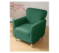 Housse de Fauteuil Cabriolet 1 Place Housse de Fauteuil Extensible Club Universel Amovible Lavable Couverture de Fauteuil Chesterfield Protecteur de Fauteuil pour Salon Tub Chair ( Color : #31 , Size