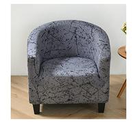 Housse de Fauteuil Cabriolet Chesterfield 1 place Housse de Canapé Tub Chair Extensible Housse de Fauteuil Cabriolet Biélastique Modèle Tub Chair pour Salon Décor (Color : #19)