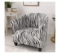 Housse de Fauteuil Cabriolet Chesterfield 1 place Housse de Canapé Tub Chair Extensible Housse de Fauteuil Cabriolet Biélastique Modèle Tub Chair pour Salon Décor (Color : #3)