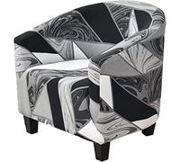 Housse de Fauteuil Cabriolet Chesterfield Extensible Housse de Fauteuil Club 1 Place Housse de Protection Fauteuil Chesterfield imprimées (Color : #32, Size : 1 pièce)