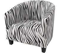 Housse de Fauteuil Cabriolet Chesterfield Imprimé Housse de Canapé Tub Convertible 1 Place Chair Extensible Lavable pour Protection de Meubles Décore Maison Salon (Color : #23, Size : 2pcs)