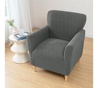 Housse De Fauteuil Chesterfield, Housse De Canapé Housse De Chaise Extensible Modern Revêtement De Fauteuil Extensible Lavable Housse Protection Pour Chaise,Meubles,Fauteuil Cabriolet,Salon ( Color :