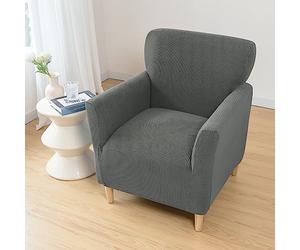 Housse De Fauteuil Chesterfield, Housse De Canapé Housse De Chaise Extensible Modern Revêtement De Fauteuil Extensible Lavable Housse Protection Pour Chaise,Meubles,Fauteuil Cabriolet,Salon ( Color :