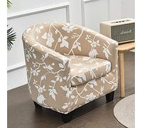 Housse de Fauteuil Chesterfield Housse de Canapé Tub Chair Extensible Cabriolet Housse de Fauteuil 1 Place Housses Chaise de Club Couvre Chaise Tullsta Cabriolet (Color : #20)