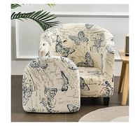 Housse de Fauteuil Chesterfield Housse de Canapé Tub Chair Extensible Cabriolet Housse de Fauteuil 1 place Housses Chaise de Club Couvre Chaise Tullsta Cabriolet (Color : #22)