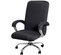 Housse De Fauteuil De Bureau, Housse De Chaise De Bureau Extensible Avec Housse Accoudoir, Universel Housse Pour Fauteuil De Gaming Dossier Haut, Lavable Housse De Chaise D'ordinateur E,XL-1pcs