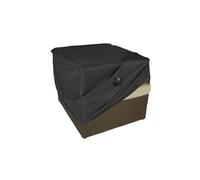Housse De Fauteuil De Jardin Noire 75 X 75 X 60 Cm Noir