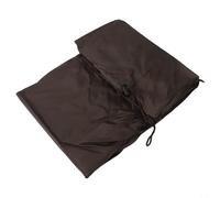 Housse de fauteuil de massage imperméable et anti-poussière conçue pour protéger contre les rayures des animaux de compagnie et les dommages quotidiens, lavable en machine (café A)