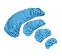 Housse de fauteuil dentaire, housse de fauteuil dentaire, bleu, tissu élastique bleu clair pour protection de meubles de service dentaire pour ensemble de couverture de fauteuil(L, Bleu clair)